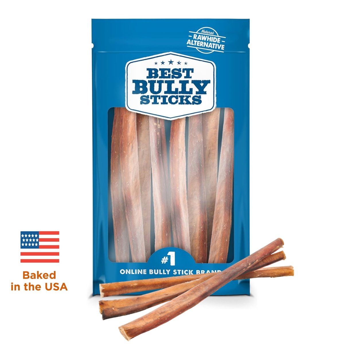 Jumbo Bully Sticks for Dogs product image 1
