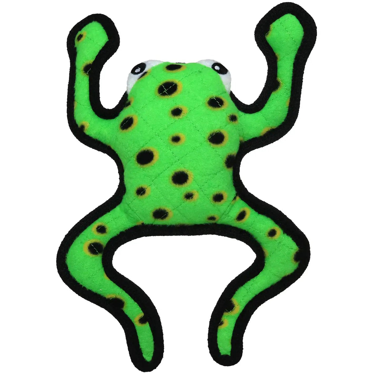 Plush Frog Dog Toy product image 1