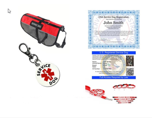 Service Dog Vest Kit product image 1