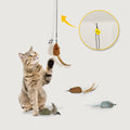 Interactive Squeaking Mouse Cat Toy Set product image 1