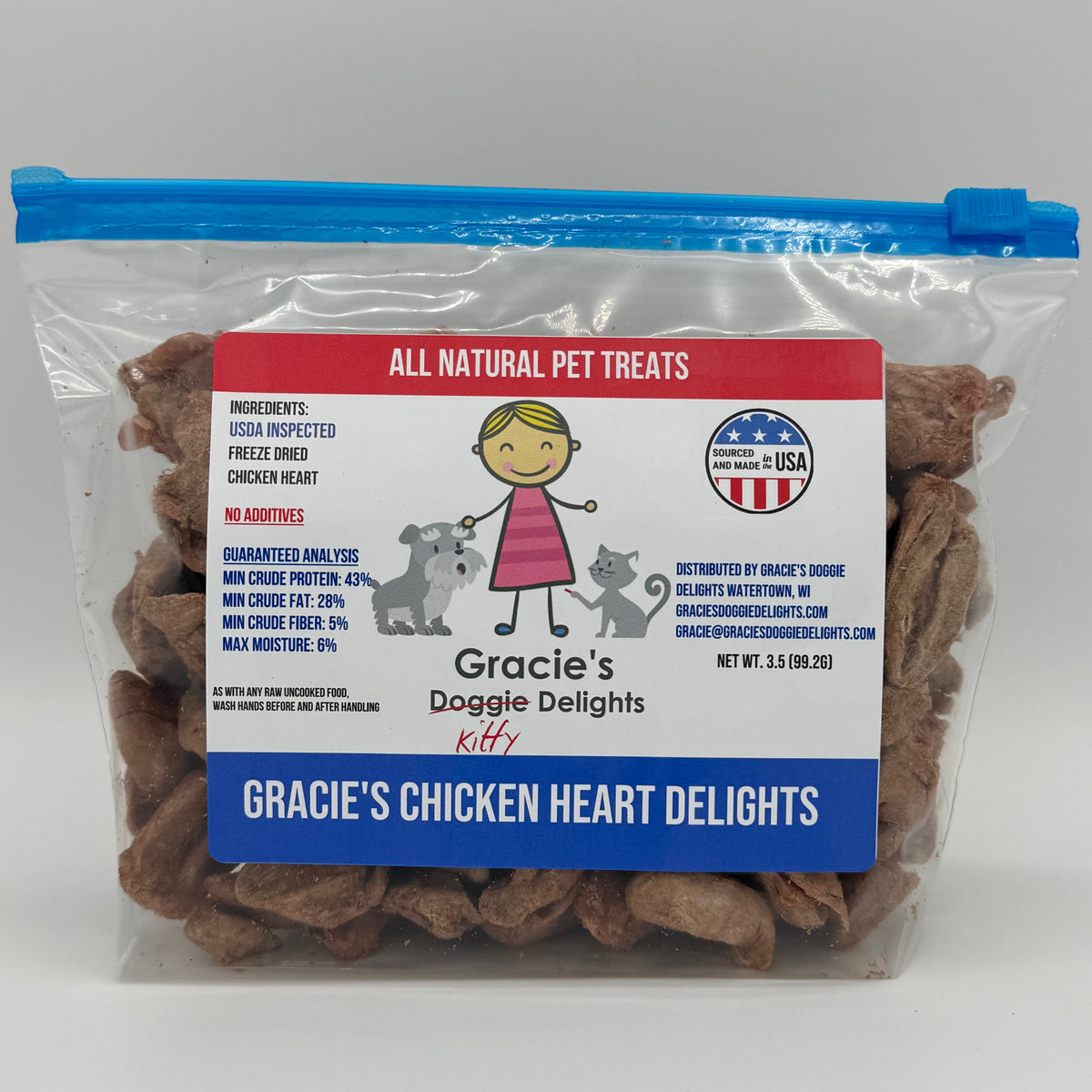 Freeze-Dried Cat Treats product image 1