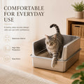 Stainless Steel Cat Litter Box product image 1
