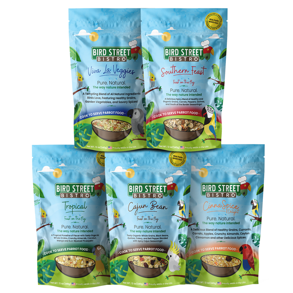 Parrot Food Sample Pack product image 1
