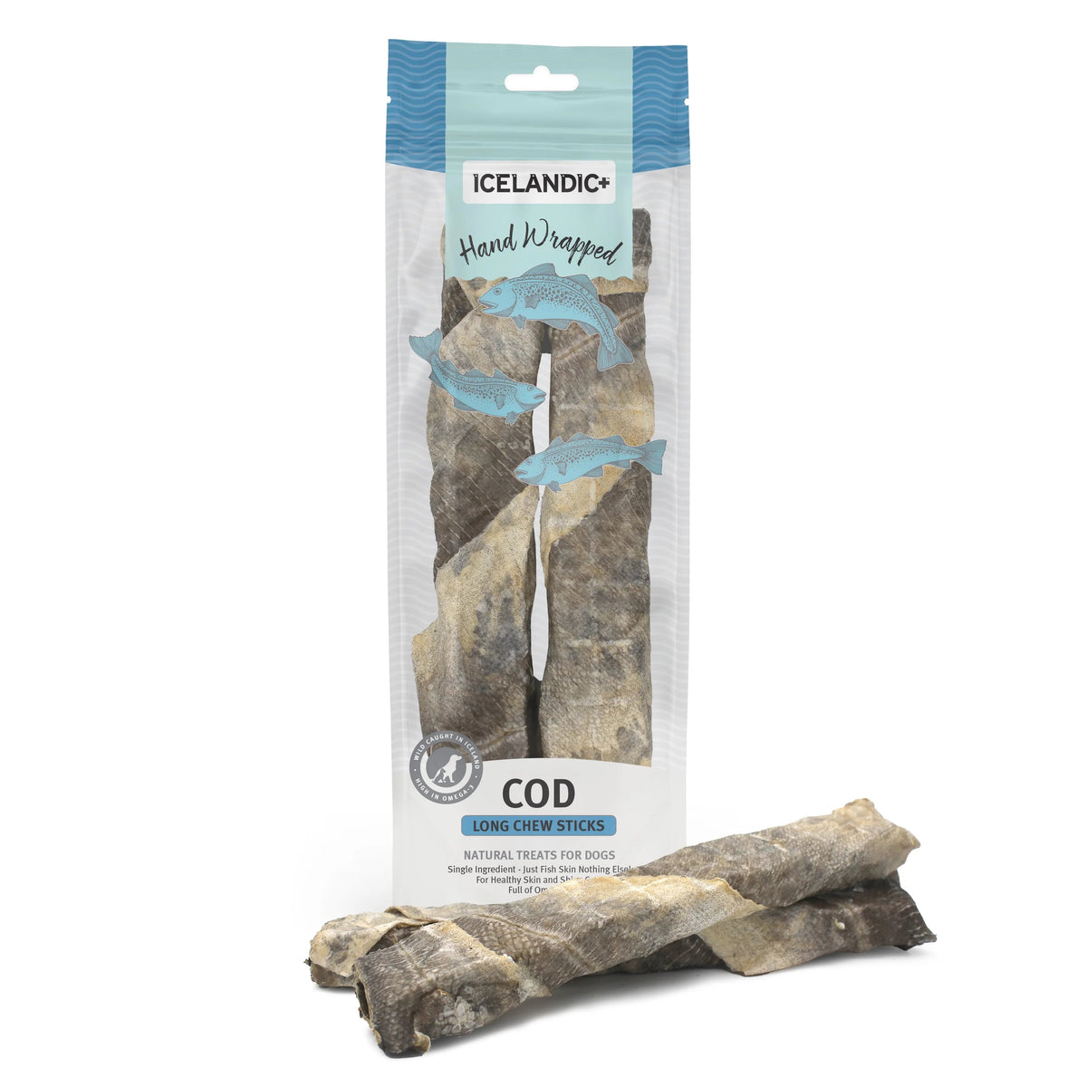 Cod Skin Chews product image 1