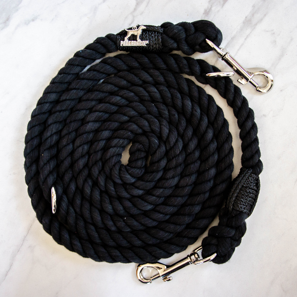 Hands-Free Cotton Rope Dog Leash product image 1
