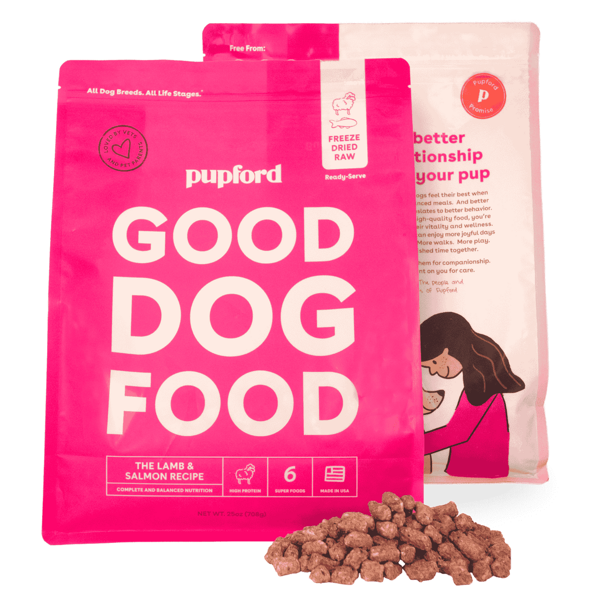 Freeze-Dried Dog Food product image 1