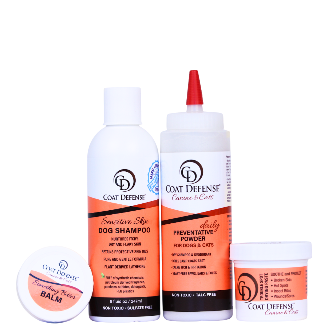 Dog Skin and Coat Care Bundle product image 1