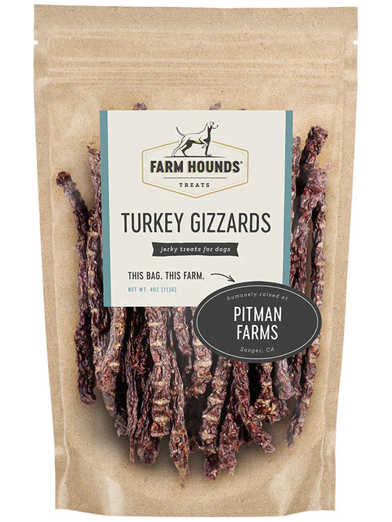 Turkey Gizzard Dog Treats product image 1