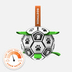 Soccer Ball Dog Toy with Tug Handles product image 1