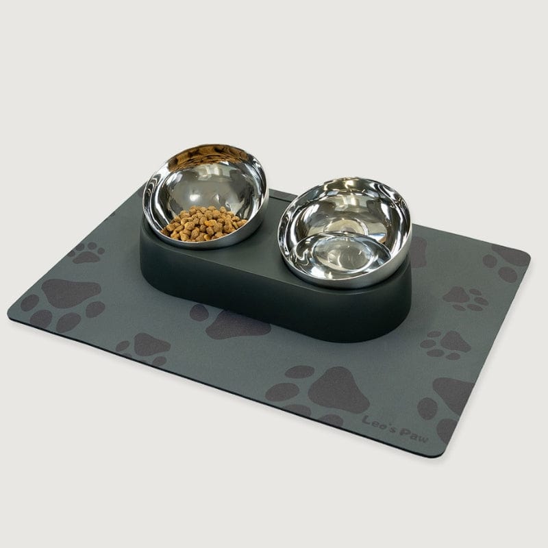 Elevated Stainless Steel Cat Bowl product image 1