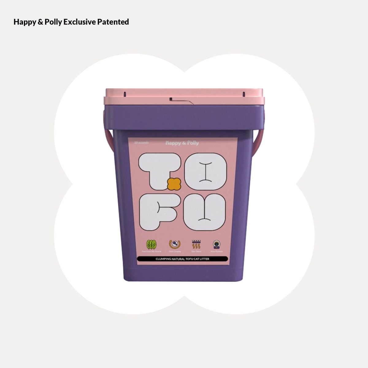 Clumping Tofu Cat Litter product image 1