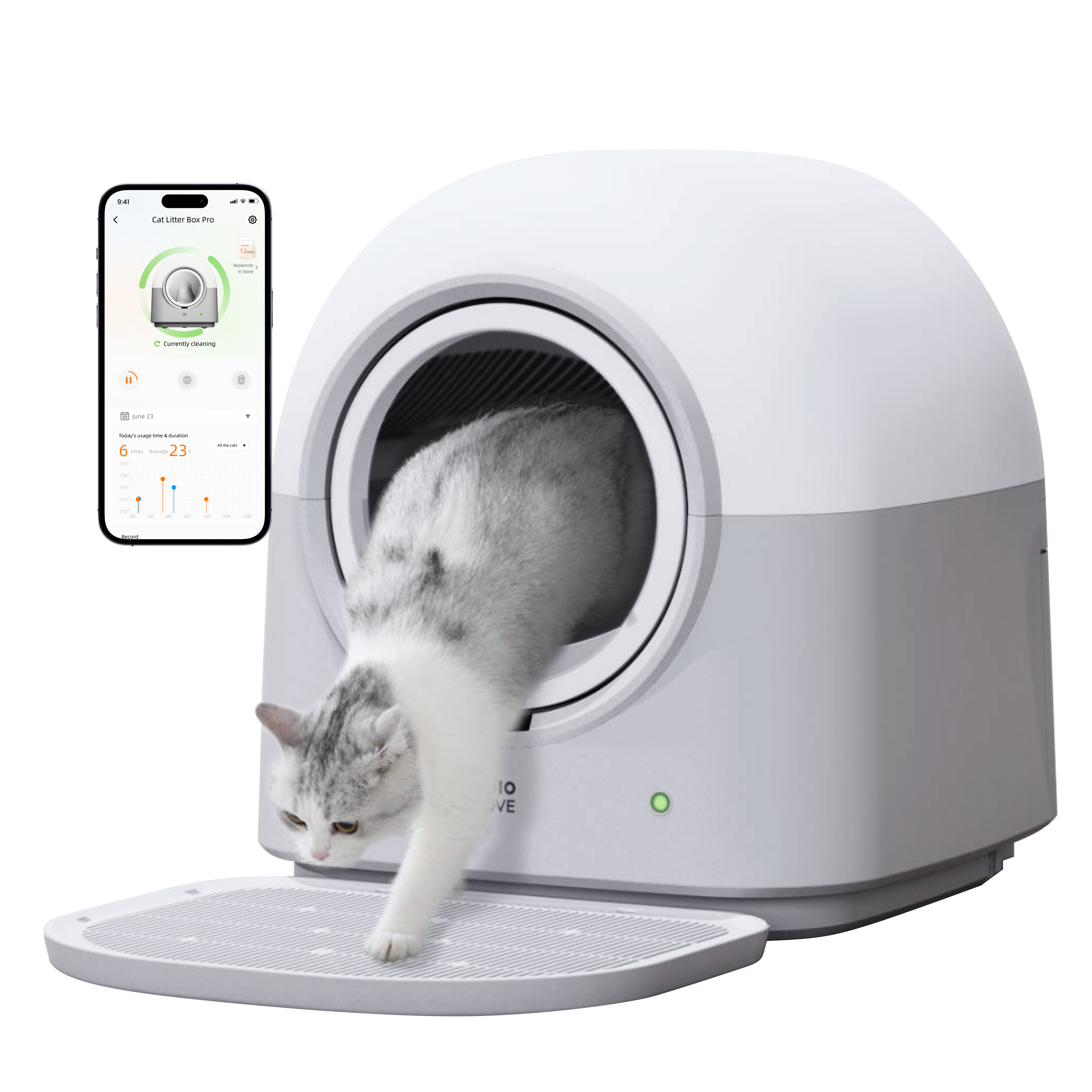 Automatic Cat Litter Box product image 1