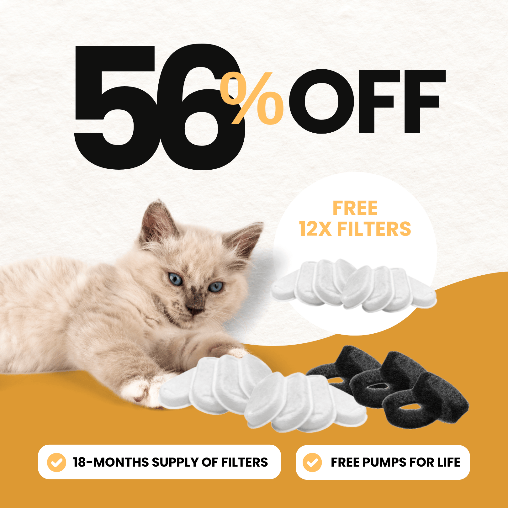 Pet Fountain Filters product image 1
