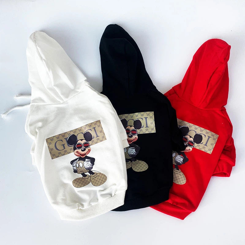 Hooded Dog Sweater product image 1