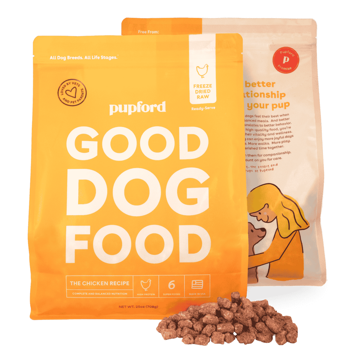 Freeze-Dried Dog Food product image 1