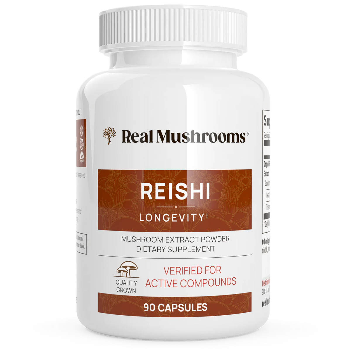 Reishi Mushroom Supplement product image 1