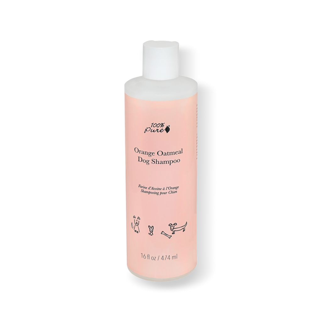 Orange Oatmeal Dog Shampoo product image 1