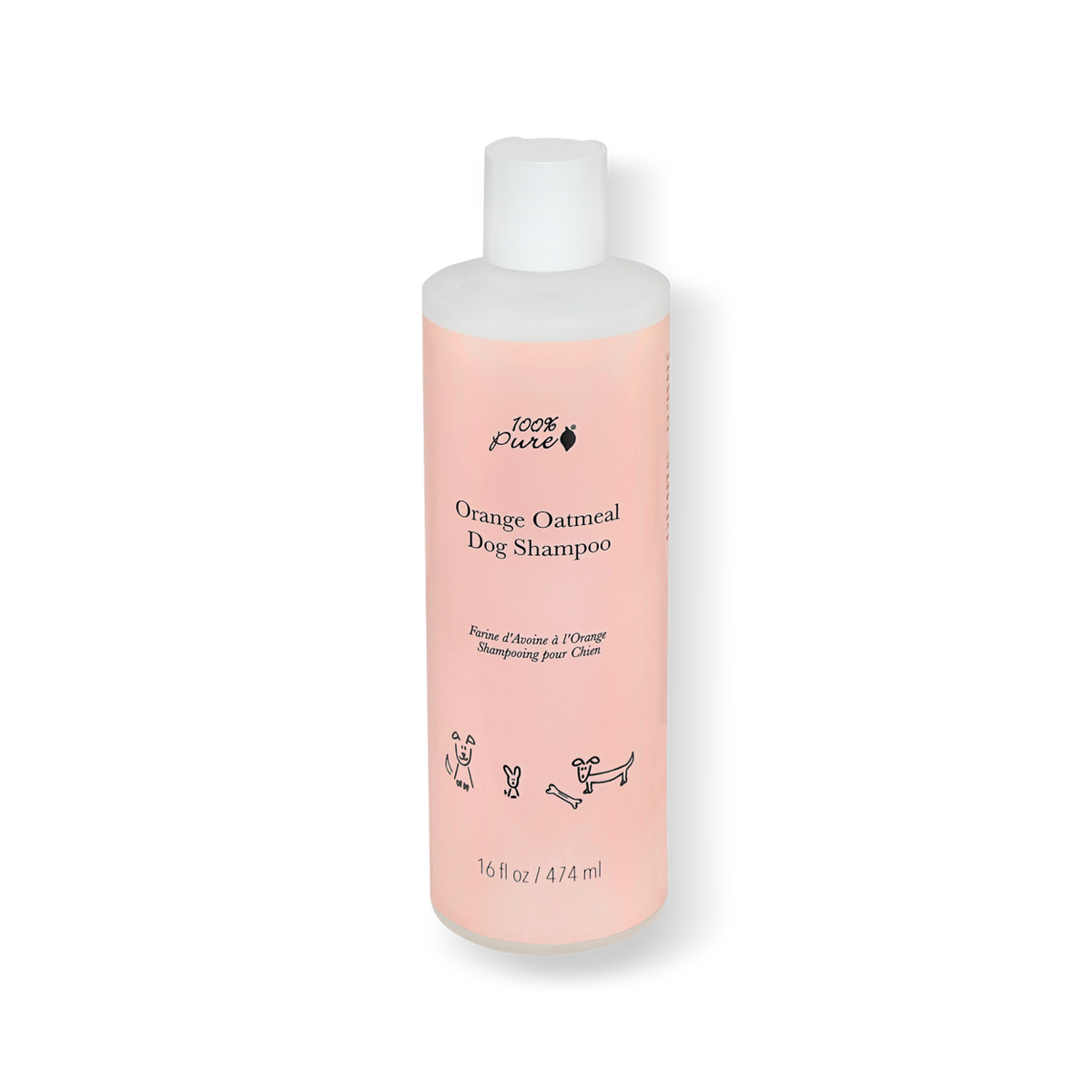 Orange Oatmeal Dog Shampoo product image 1