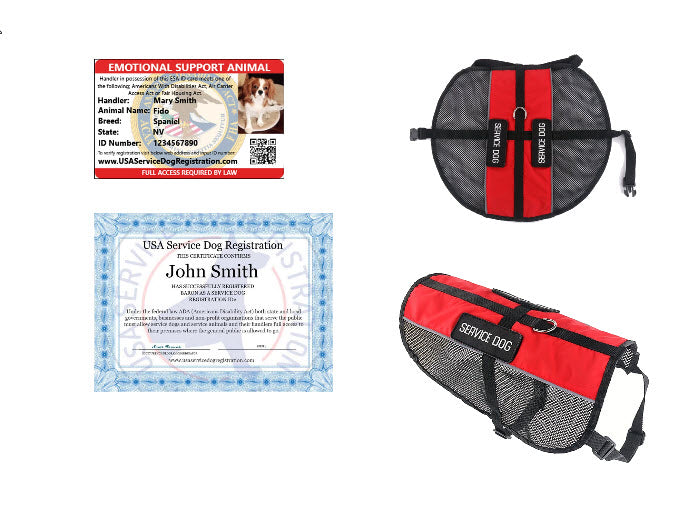 Emotional Support Dog Vest product image 1