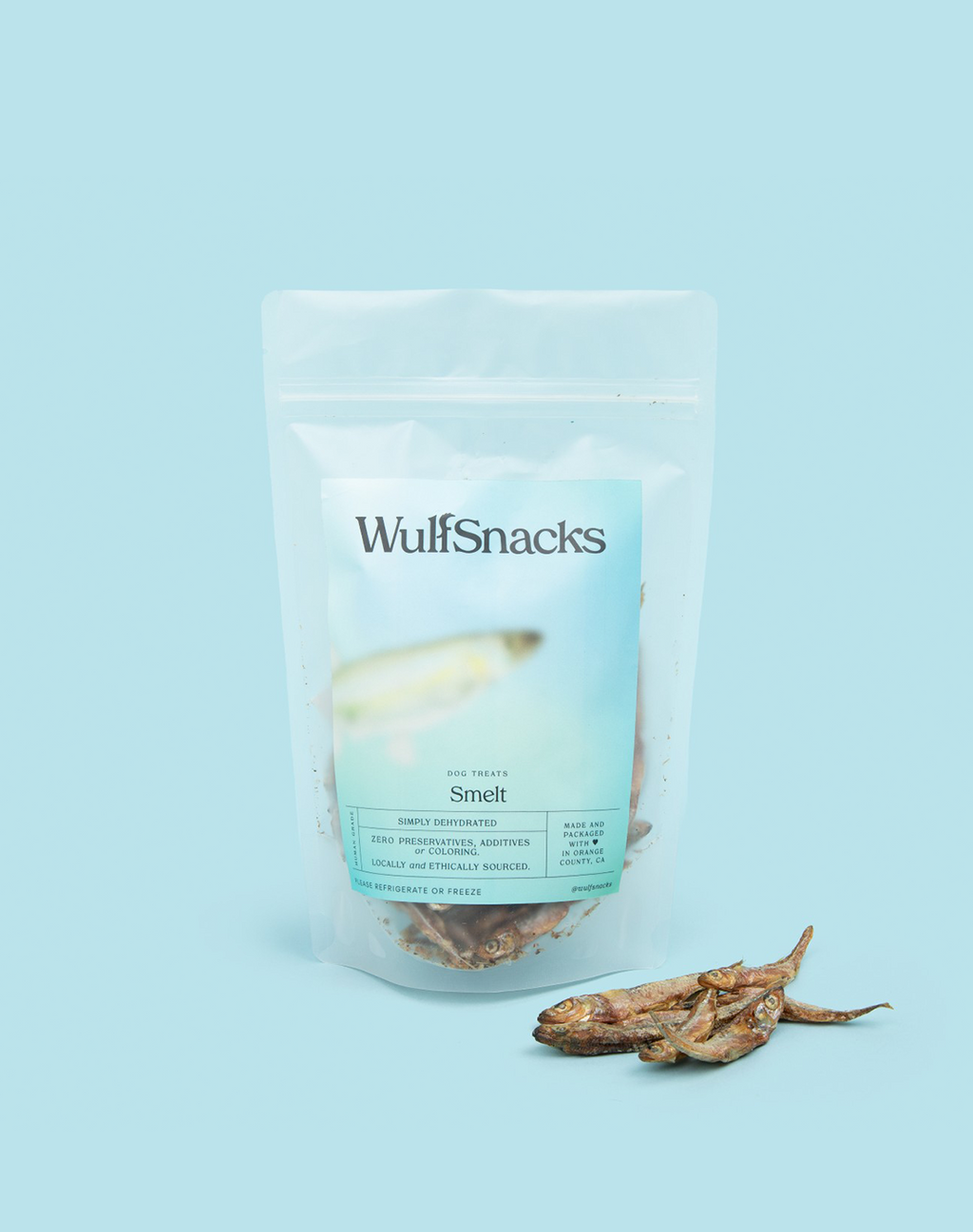 Whole Smelt Pet Treats Default Title