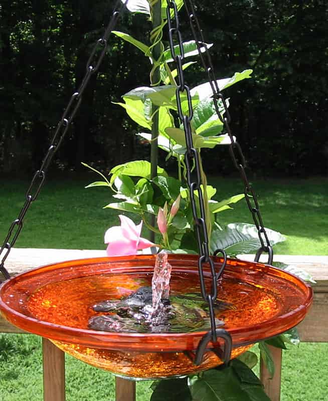 Solar Bird Bath product image 1