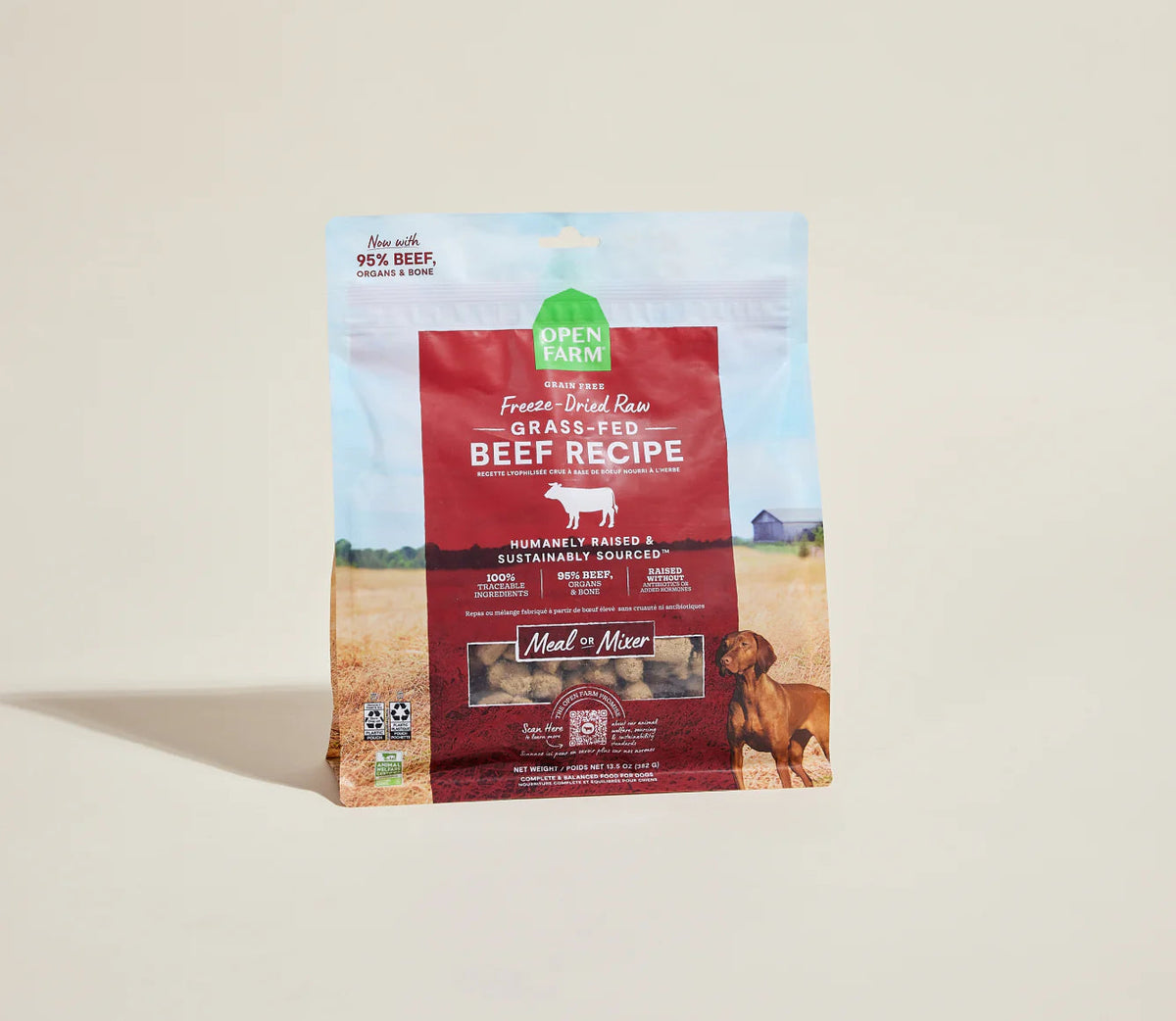 Freeze-Dried Dog Food product image 1