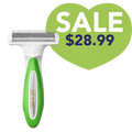 Dog Deshedding Rake product image 1