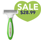 Dog Deshedding Rake product image 1