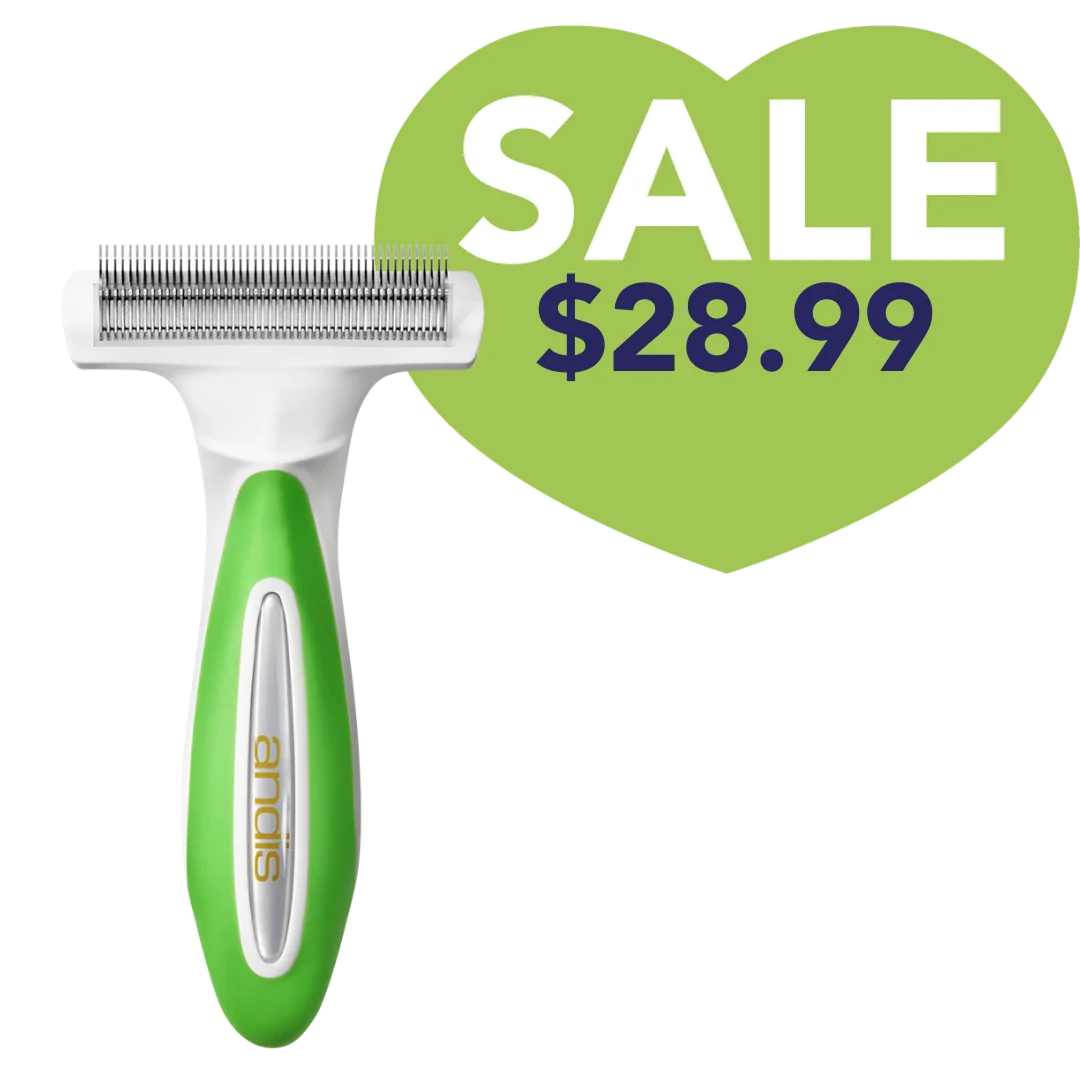 Dog Deshedding Rake product image 1