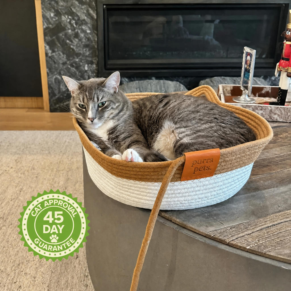 Handwoven Cat Bed product image 1