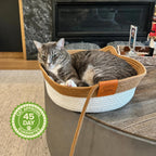 Handwoven Cat Bed product image 1