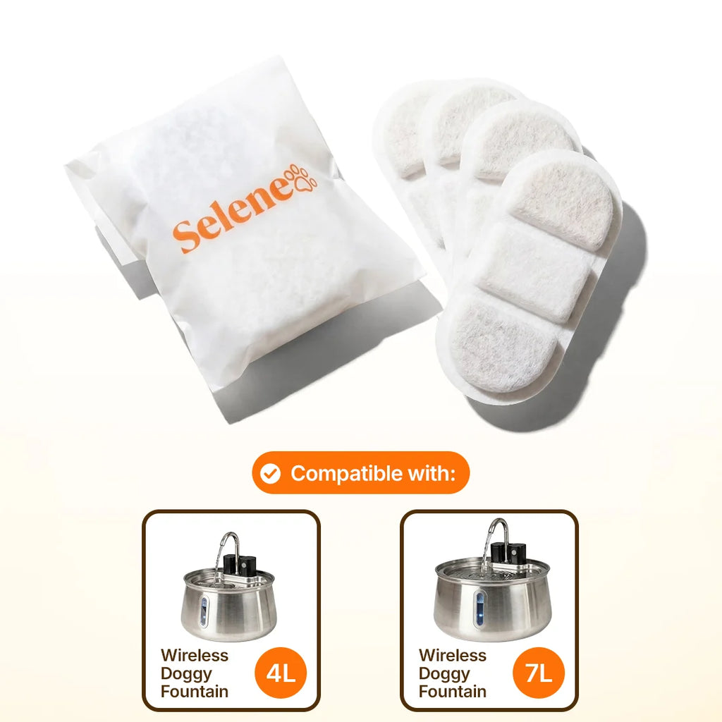 Pet Water Fountain Replacement Filters product image 1
