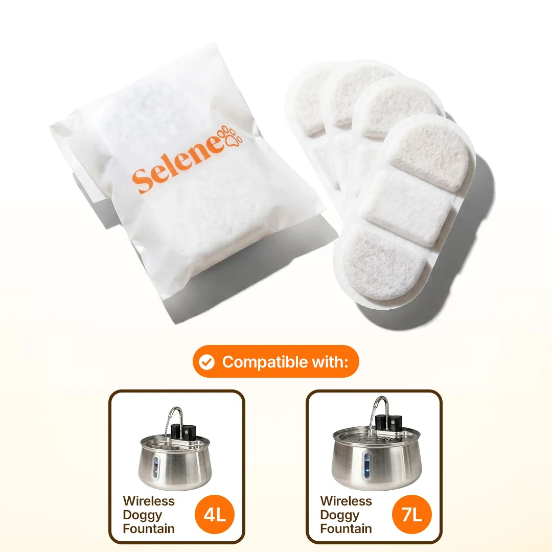 Pet Water Fountain Replacement Filters product image 1
