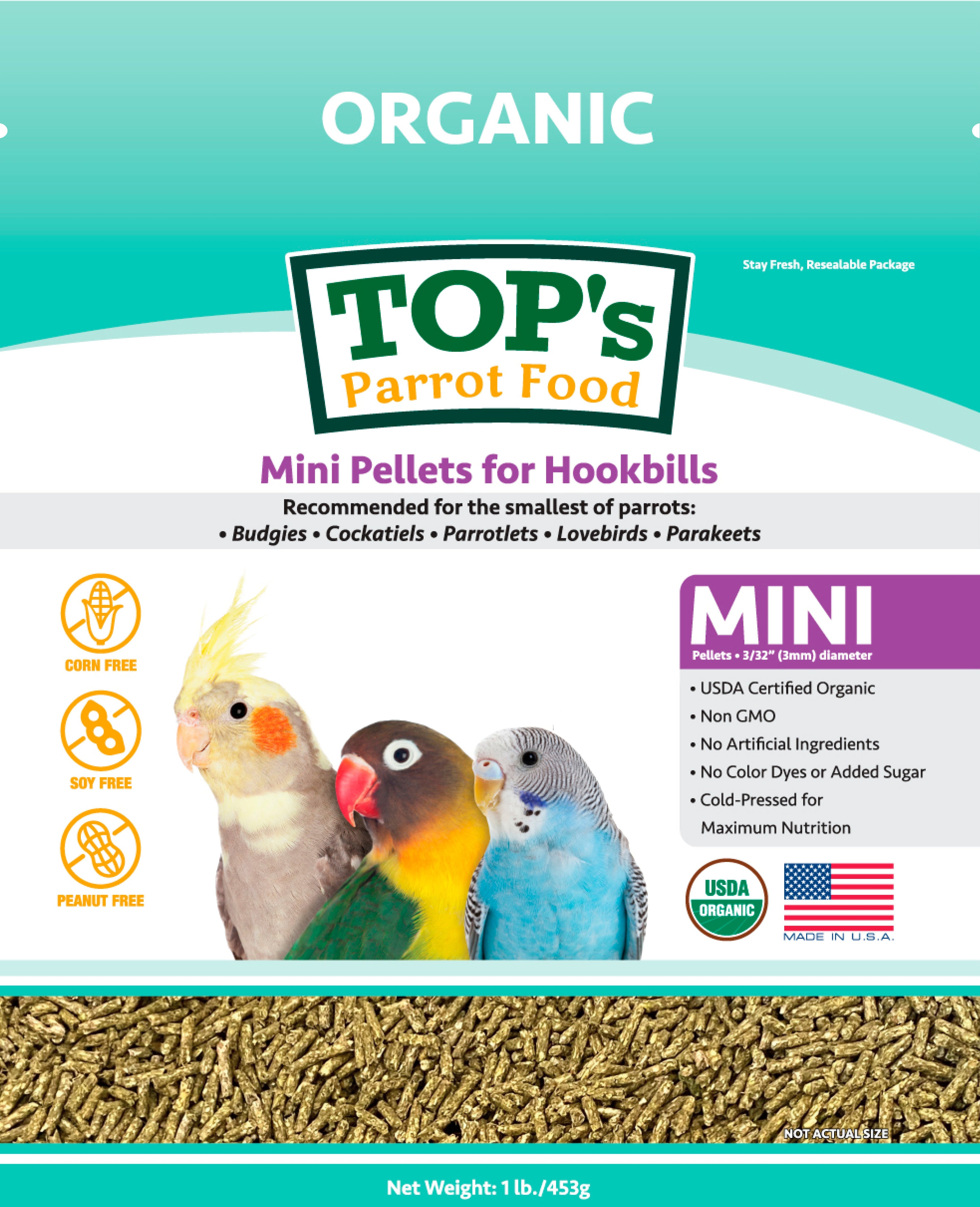 Parrot Food Pellets product image 1