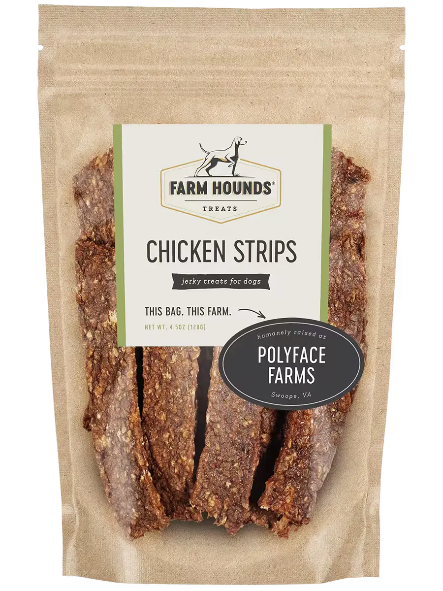 Dehydrated Chicken Strip Dog Treats product image 1