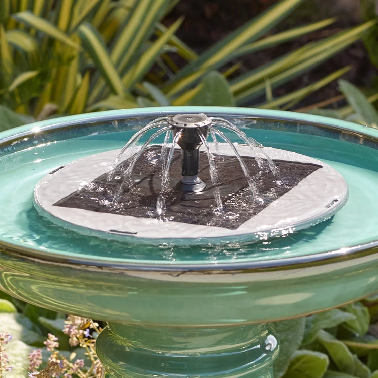 Solar Bird Bath Fountain Insert product image 1