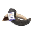 Large Lamb Horn Dog Chew product image 1