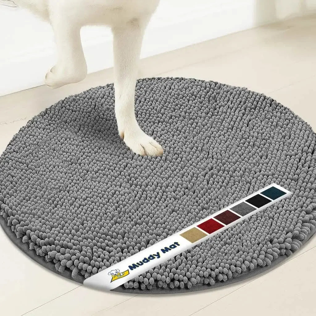 Round Dog Door Mat product image 1