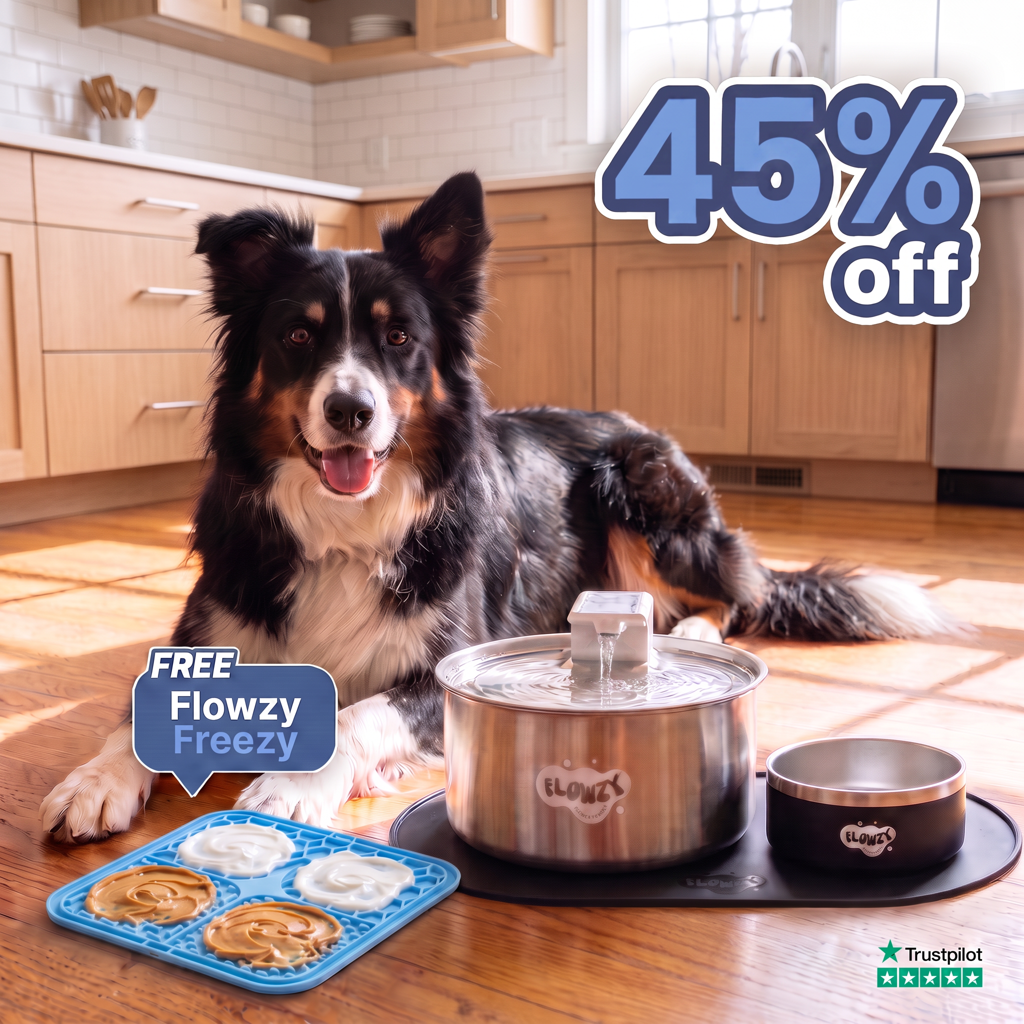 Dog Feeding Station product image 1