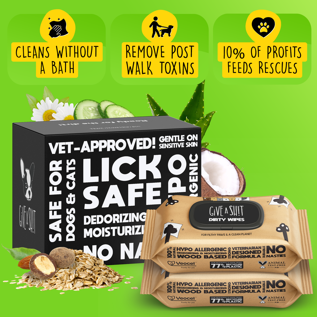 Hypoallergenic Pet Cleaning Wipes product image 1