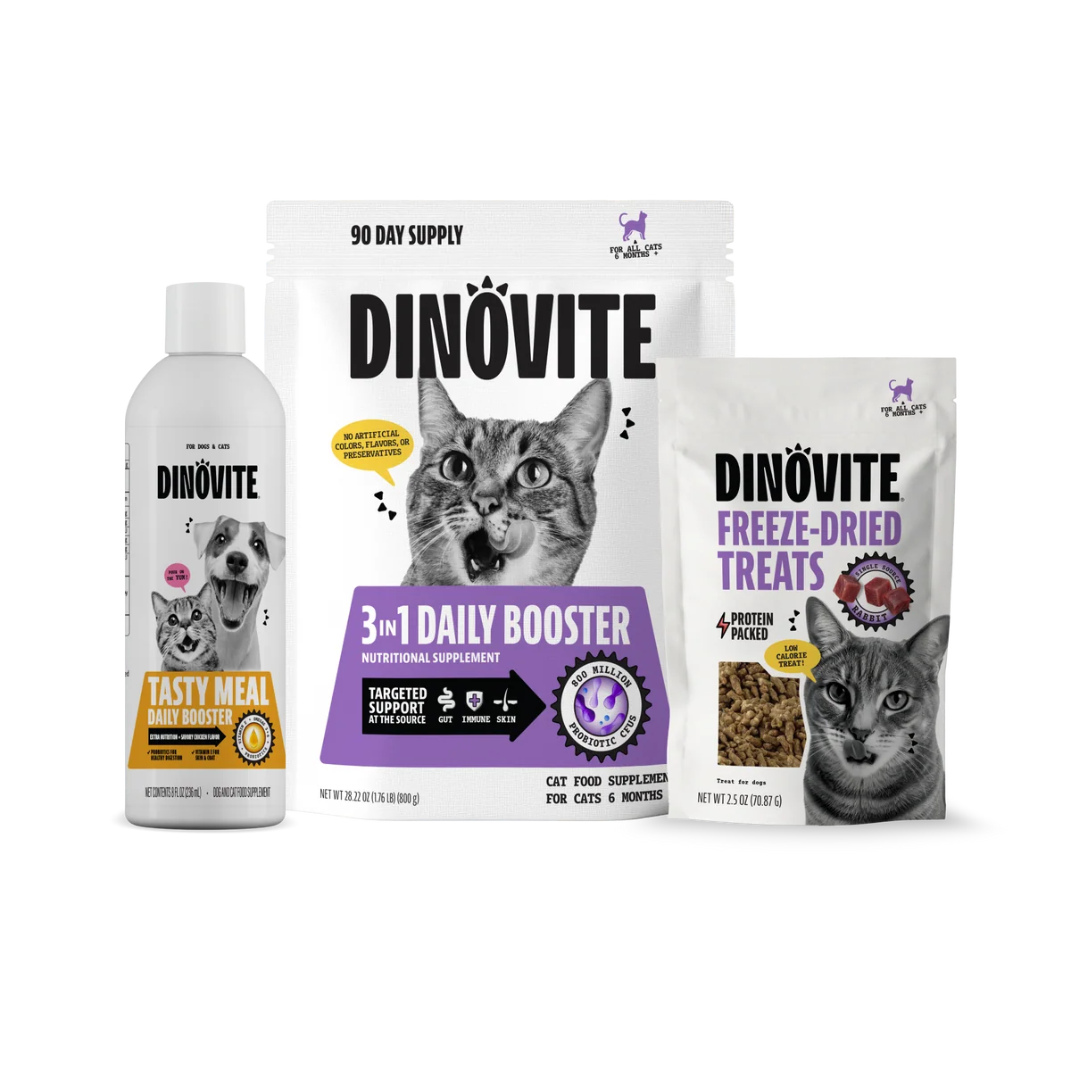 Cat Supplement Bundle product image 1