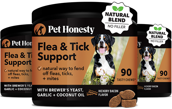 Flea and Tick Support Chews for Dogs Default Title