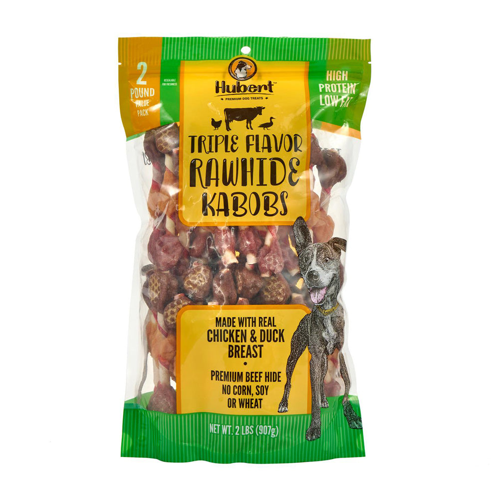 Triple-Flavor Rawhide Kabob Dog Treats product image 1