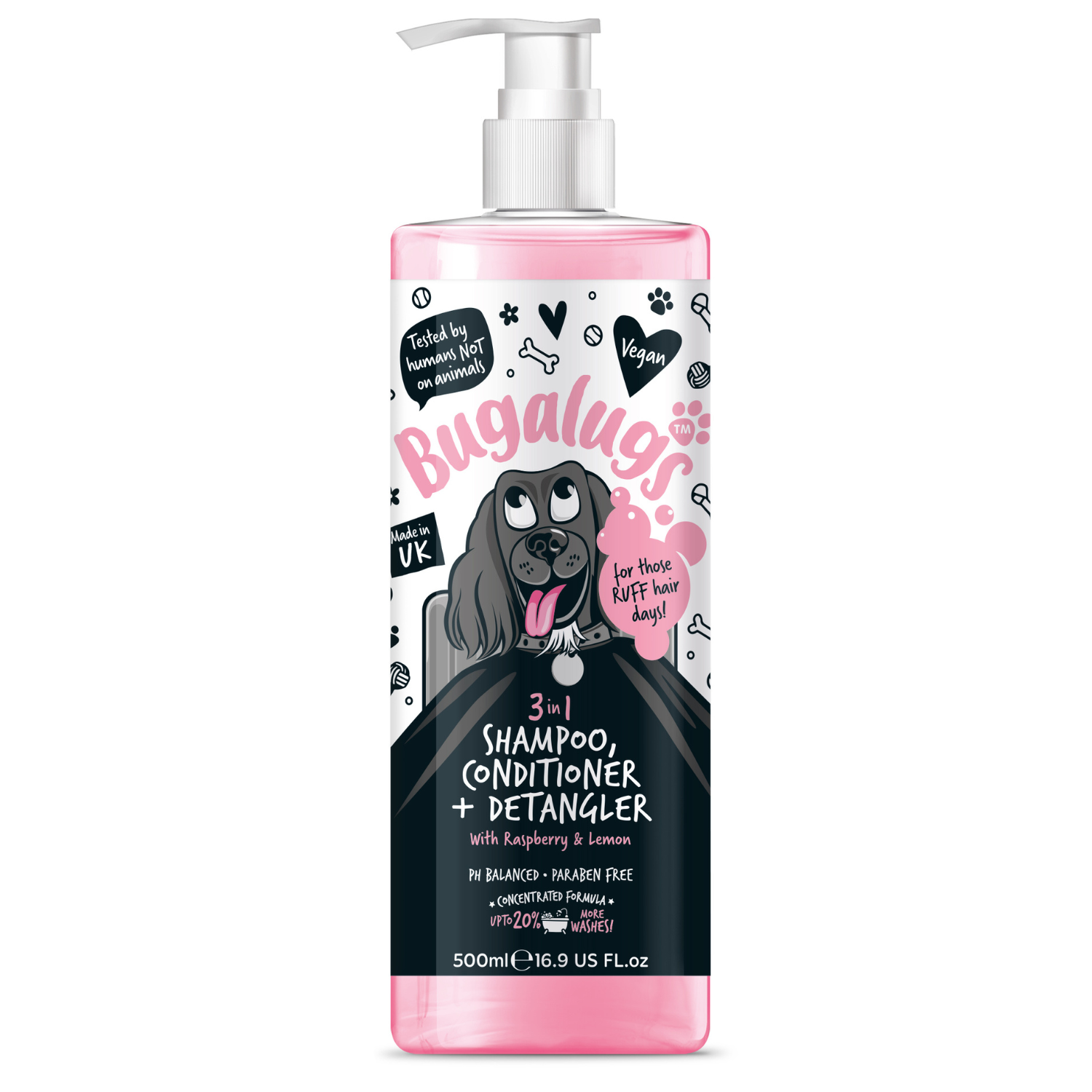 Three-in-One Dog Shampoo and Conditioner product image 1
