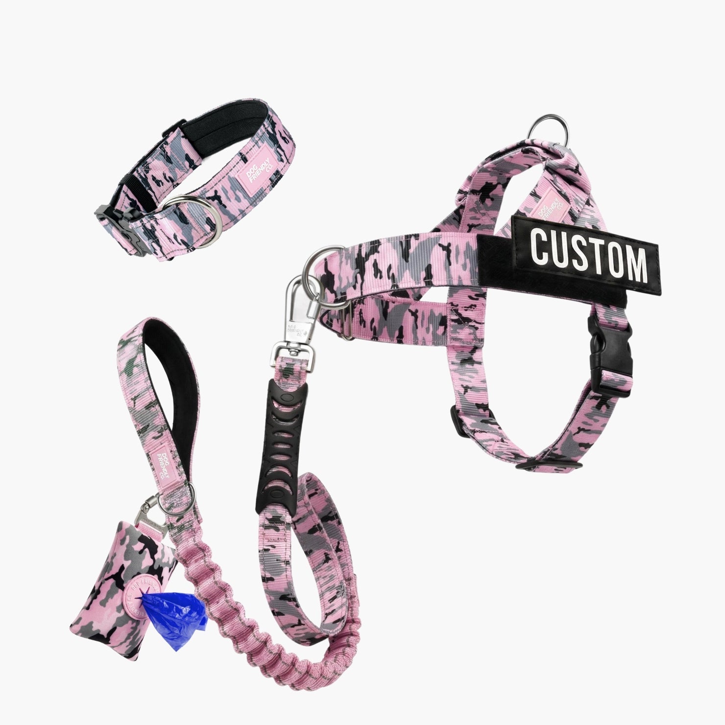 No-Pull Dog Harness and Leash Bundle product image 1