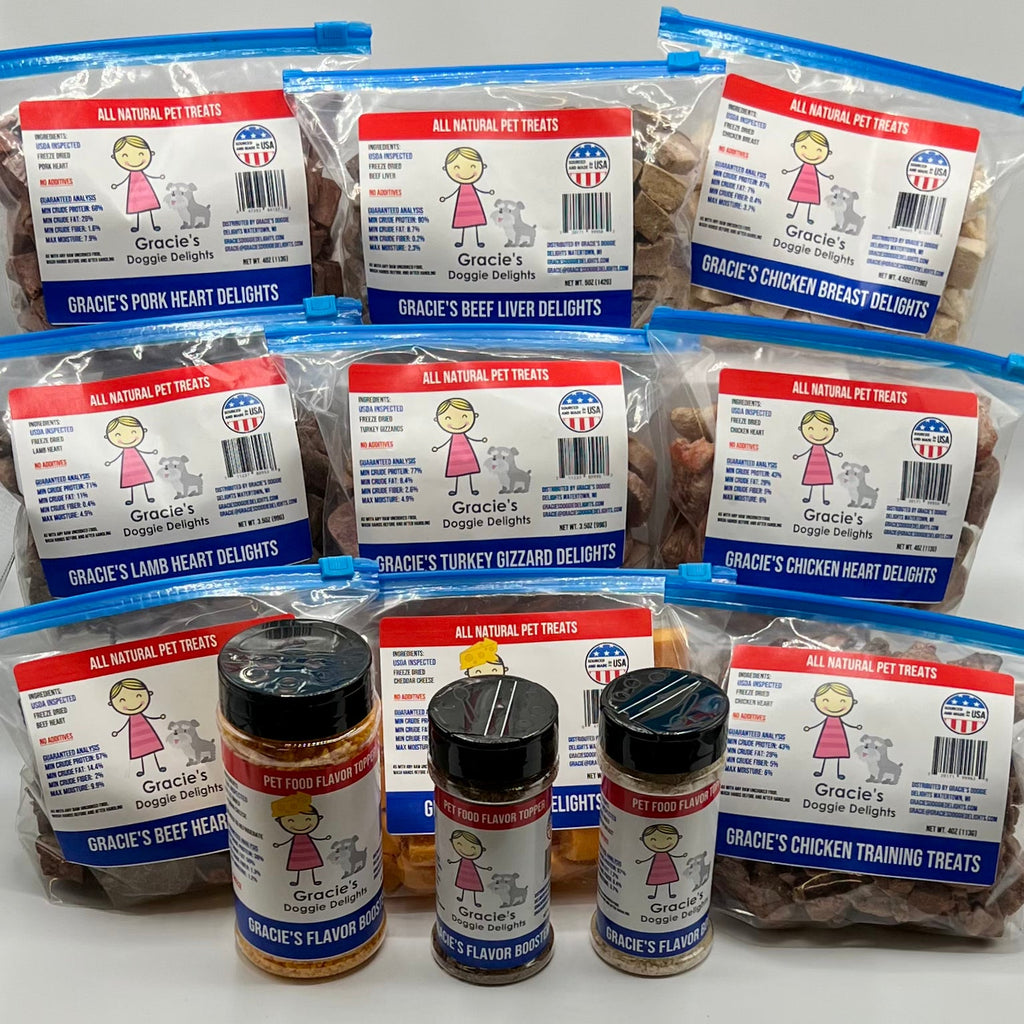 Dog Treat and Topper Variety Bundle Default Title