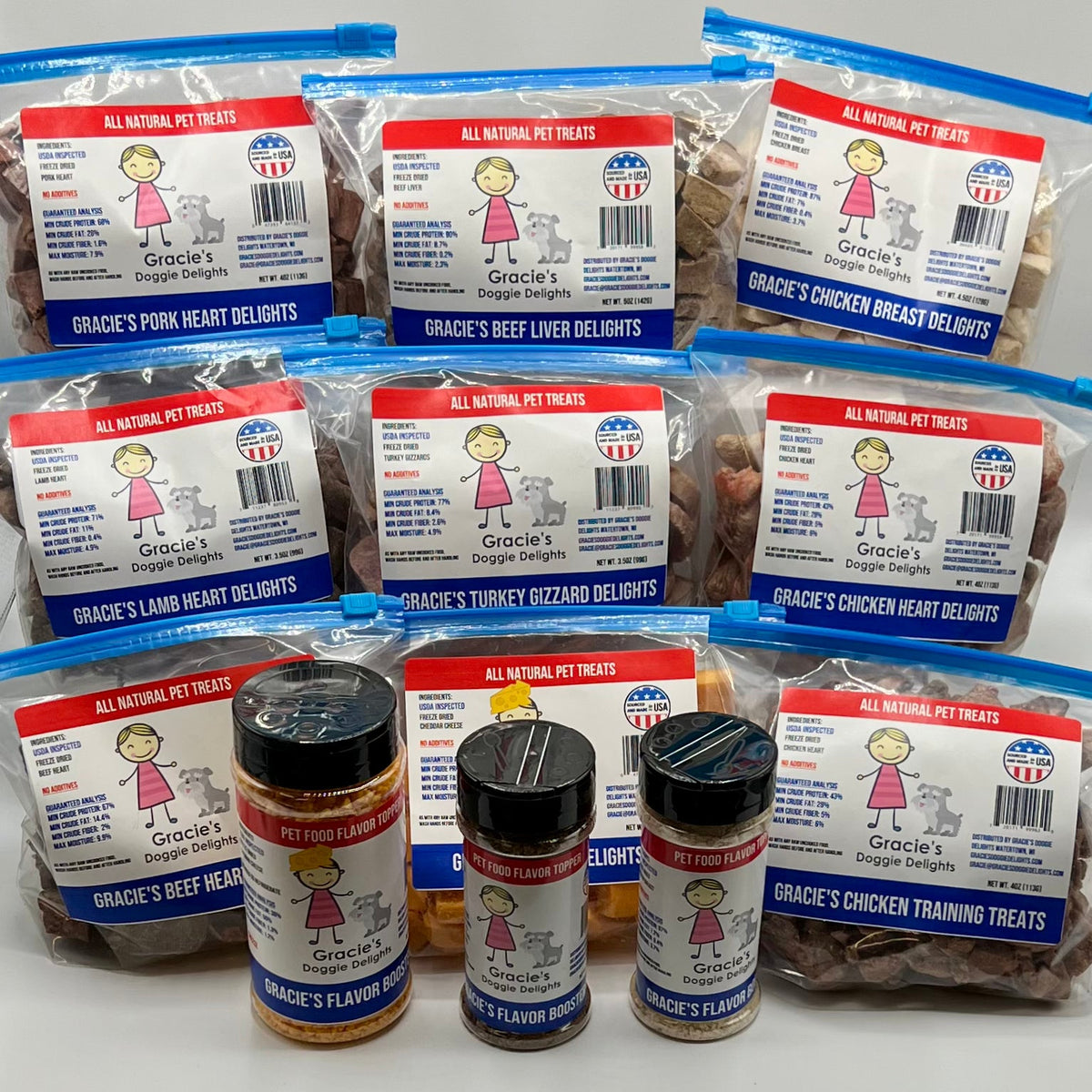 Dog Treat and Topper Variety Bundle Default Title