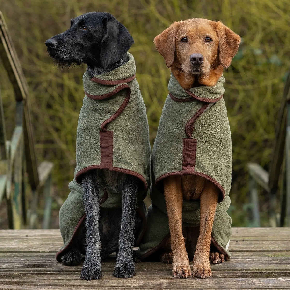 Dog Drying Coat product image 1