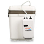 Portable Live Bait Aerator Pump, Two-Speed Oxygen Support for Buckets and Coolers on the Go source image 2
