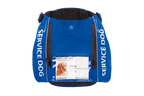 Service Dog Identification Vest, Clear ID Window and Reflective Trim Across Six Size-Color Combinations source image 2